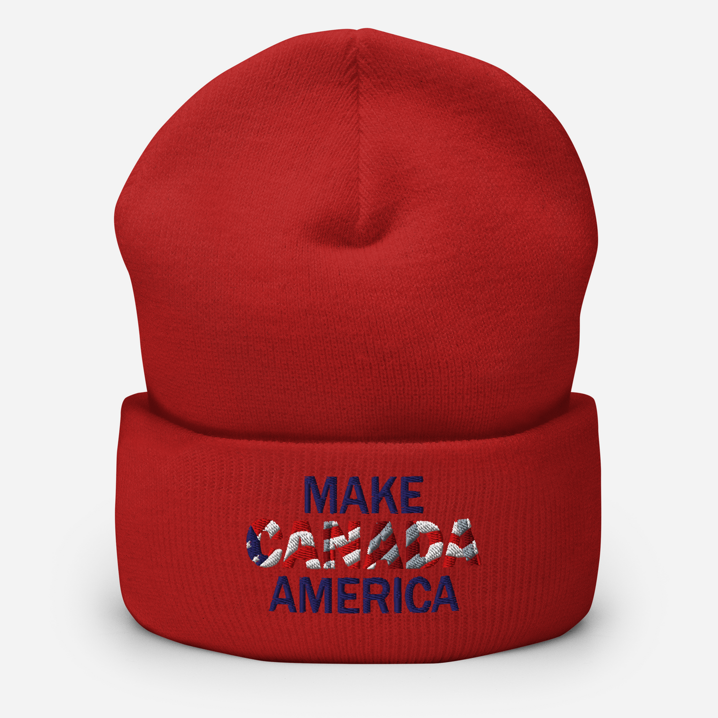 Make Canada America (Cuffed Toque)