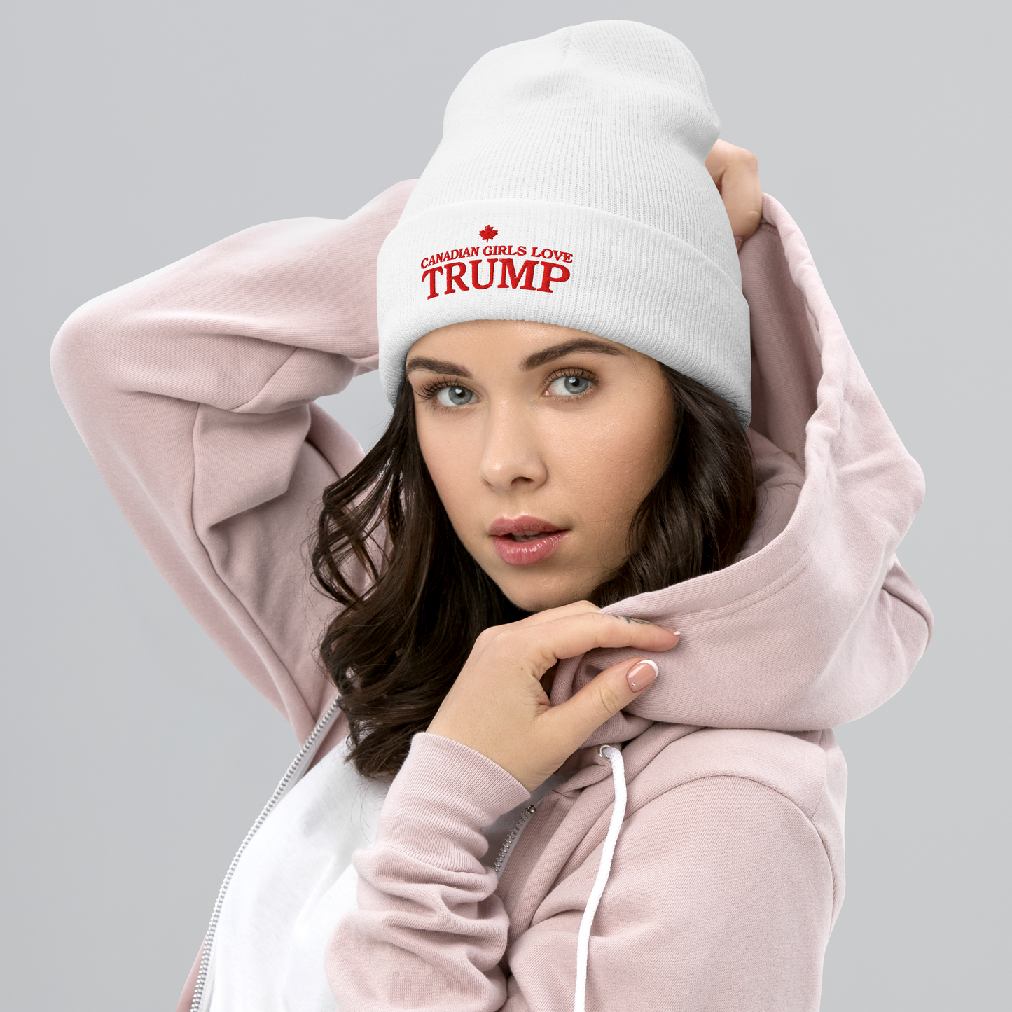 Canadian Girls Love Trump (Cuffed Toque) 3 Colours