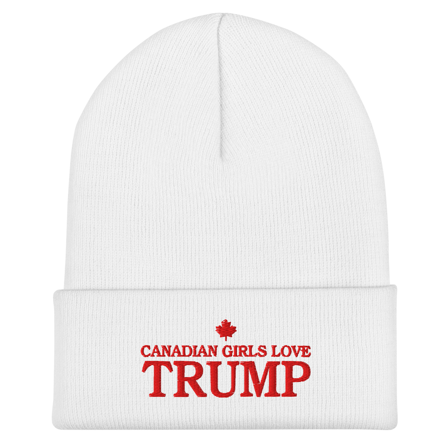 Canadian Girls Love Trump (Cuffed Toque) 3 Colours