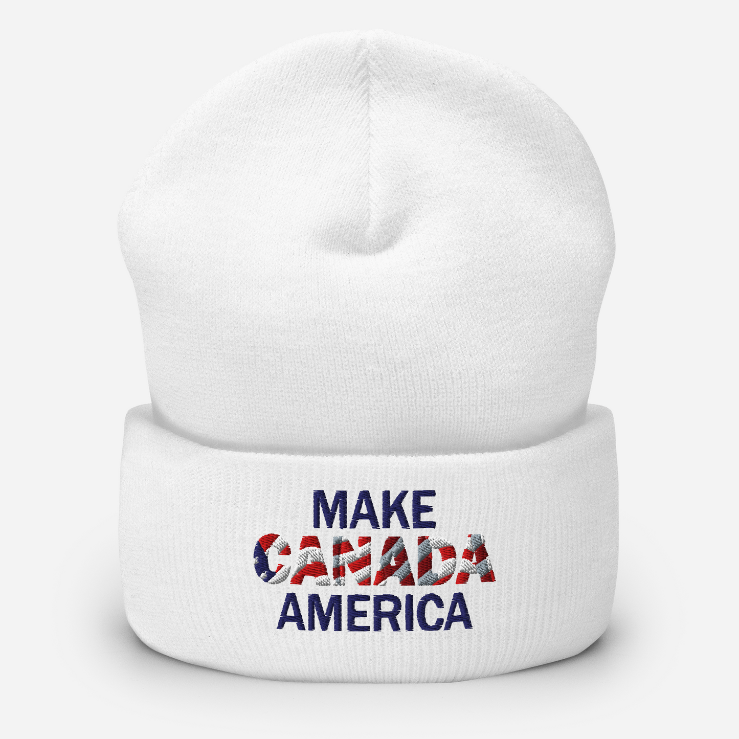 Make Canada America (Cuffed Toque)